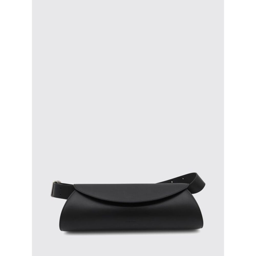 Jil Sander Men Cannolo Leather Bag Jil Sander